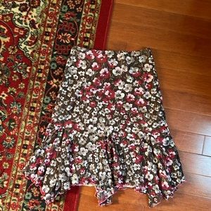 Vintage Morgan de Toi flowy midi skirt!